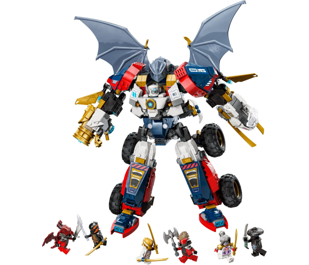 LEGO Ninjago 71834 Wielofunkcyjny ultramech Zane’a - 1284230 - zdjęcie 3